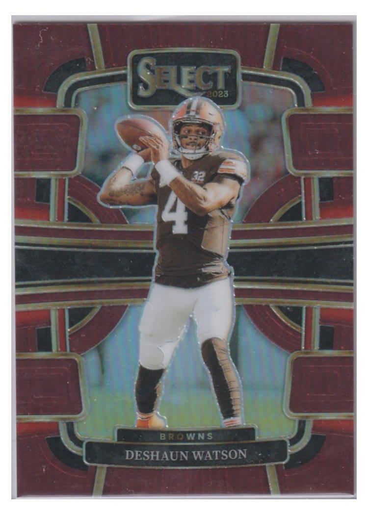 2023 Panini Select Base Set Deshaun Watson #25 card