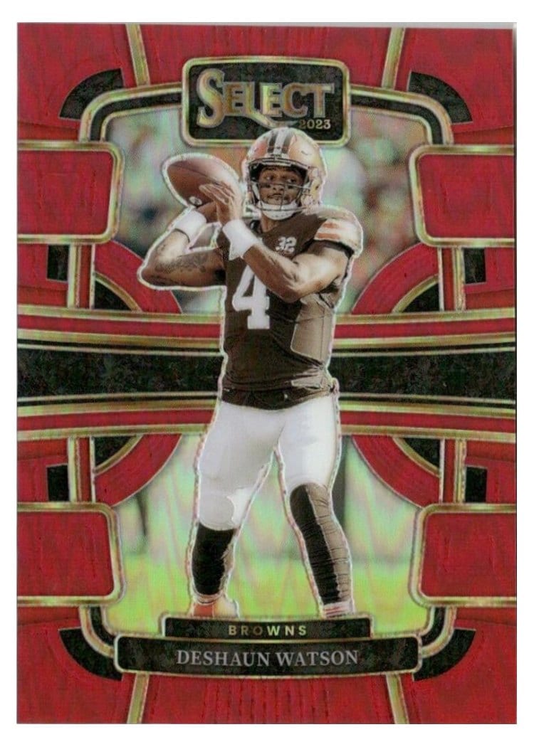 2023 Panini Select Base Set Deshaun Watson #25 card