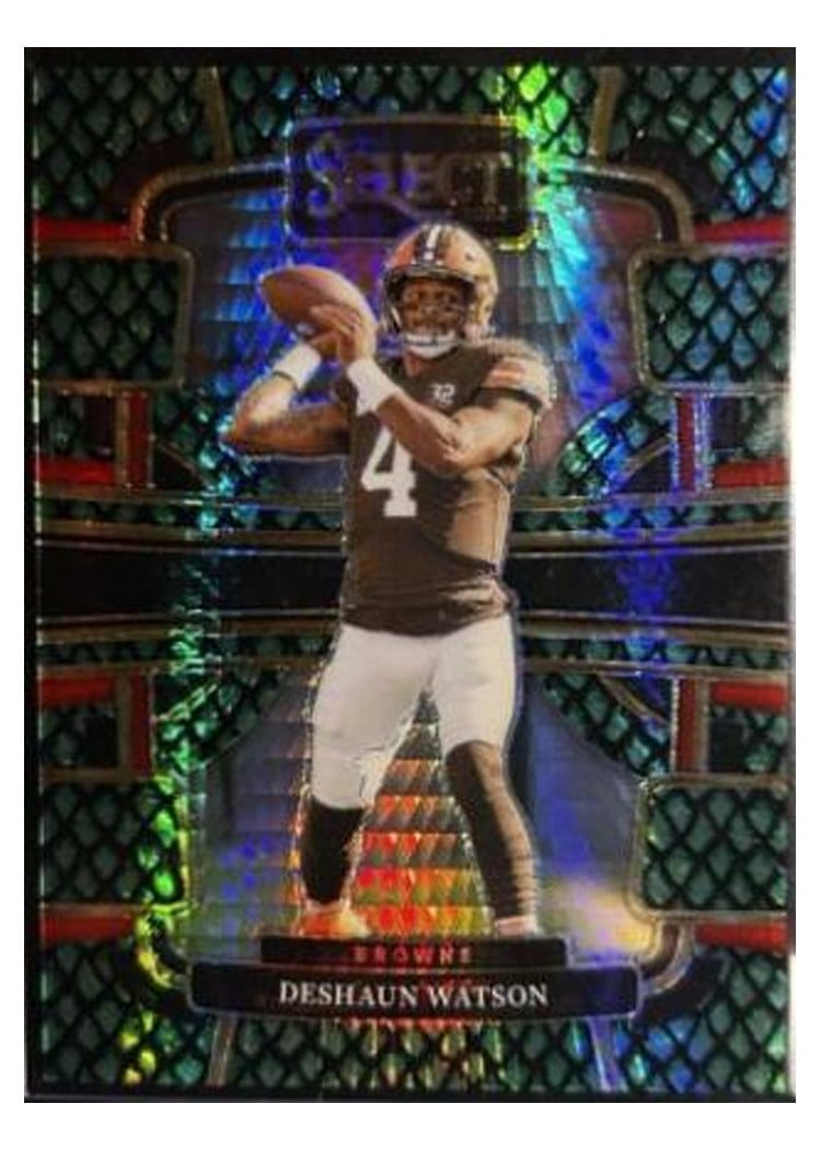 2023 Panini Select Base Set Deshaun Watson #25 card