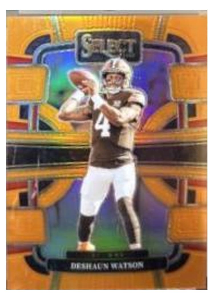 2023 Panini Select Base Set Deshaun Watson #25 card