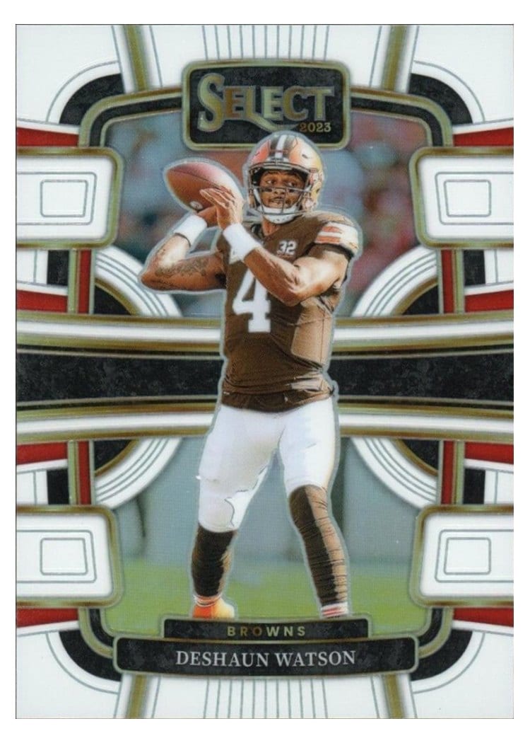 2023 Panini Select Base Set Deshaun Watson #25 card