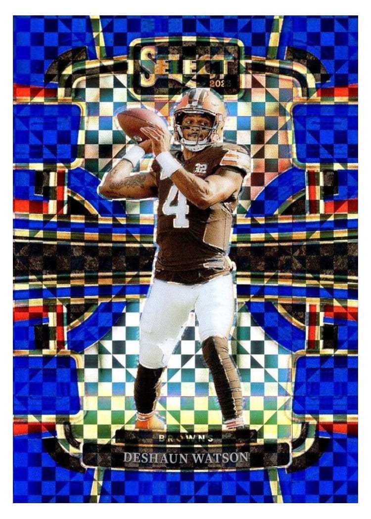2023 Panini Select Base Set Deshaun Watson #25 card