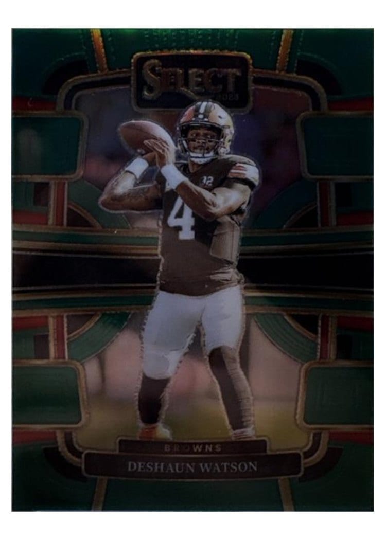 2023 Panini Select Base Set Deshaun Watson #25 card