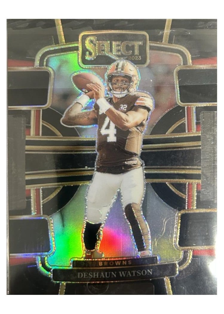2023 Panini Select Base Set Deshaun Watson #25 card