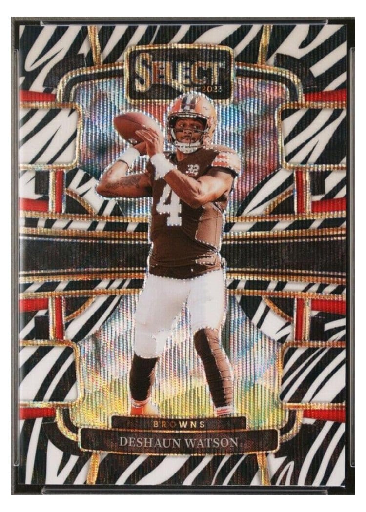 2023 Panini Select Base Set Deshaun Watson #25 card