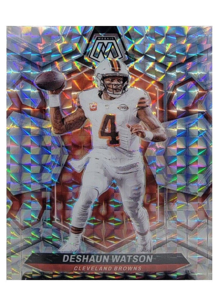 2024 Panini Mosaic Base Set Deshaun Watson #50 card