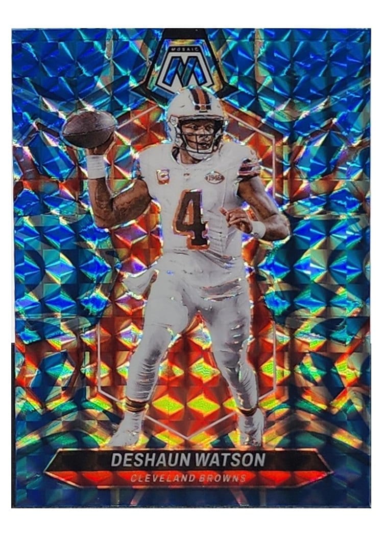 2024 Panini Mosaic Base Set Deshaun Watson #50 card