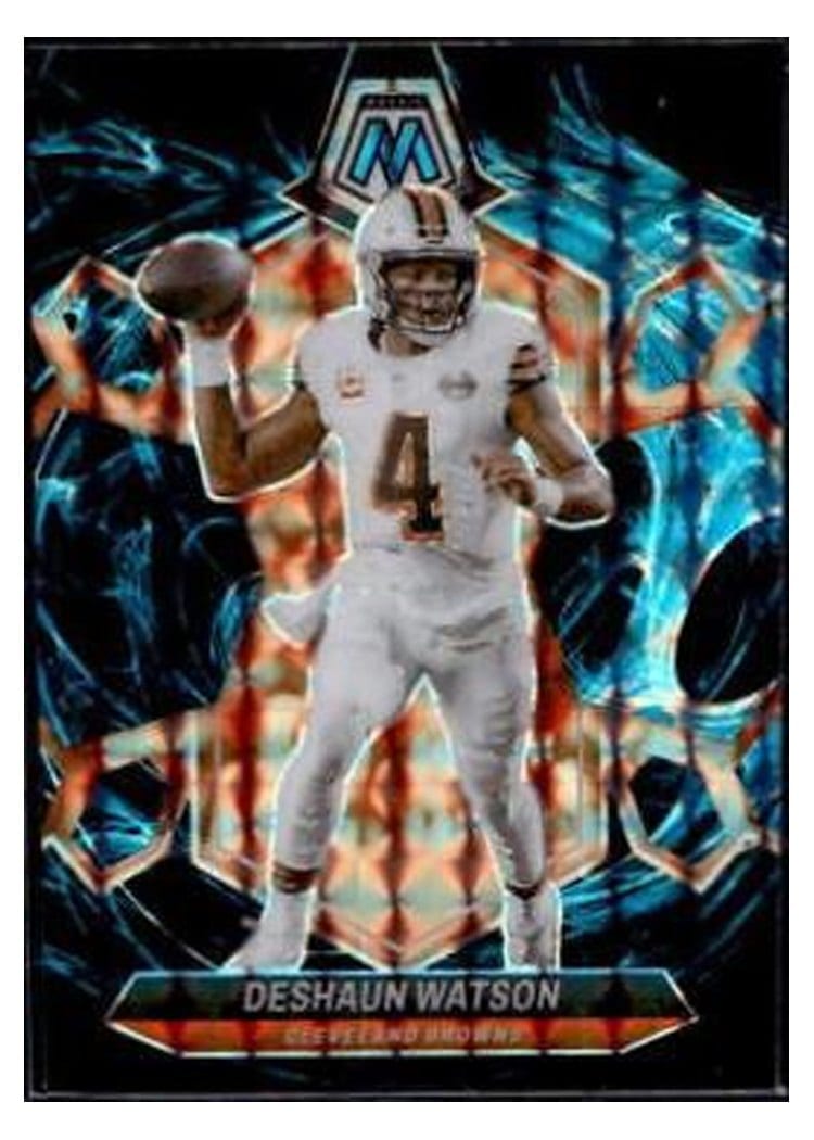 2024 Panini Mosaic Base Set Deshaun Watson #50 card