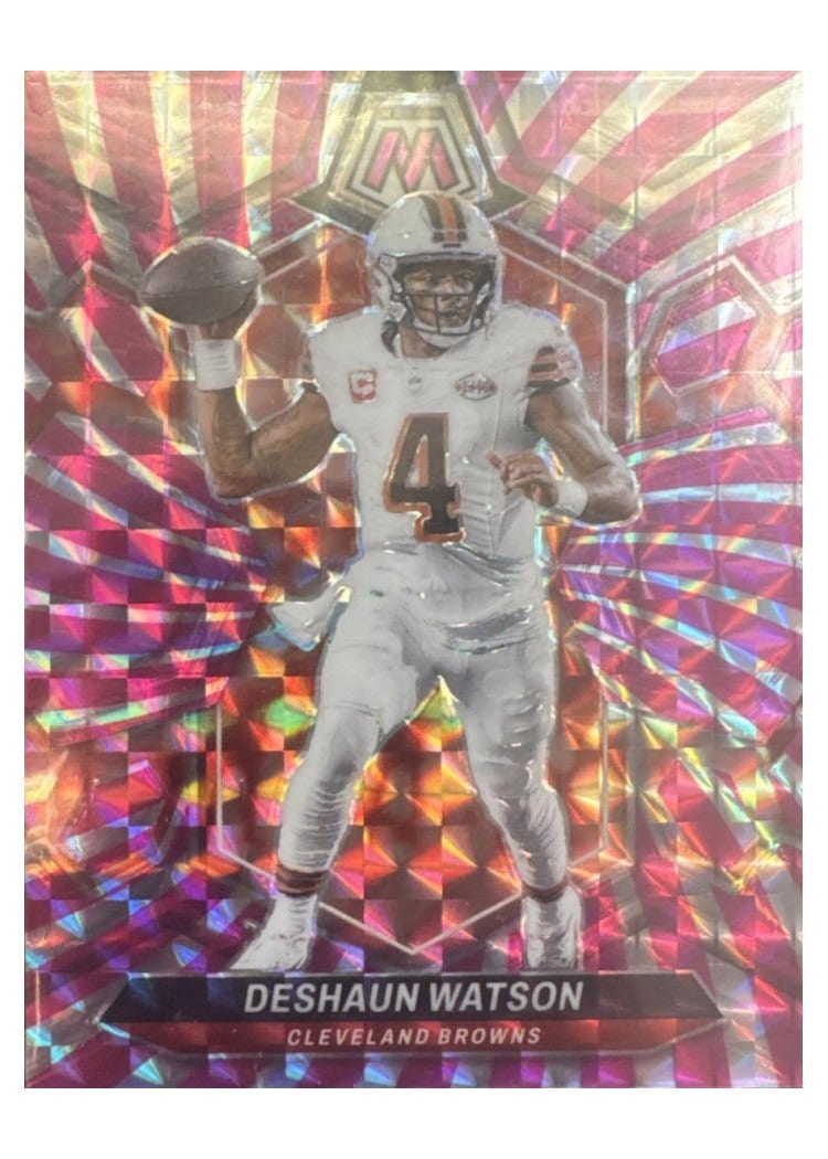 2024 Panini Mosaic Base Set Deshaun Watson #50 card