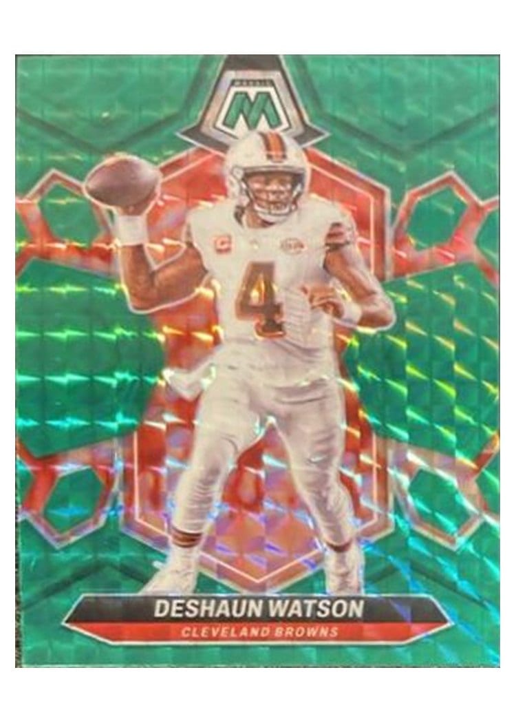 2024 Panini Mosaic Base Set Deshaun Watson #50 card