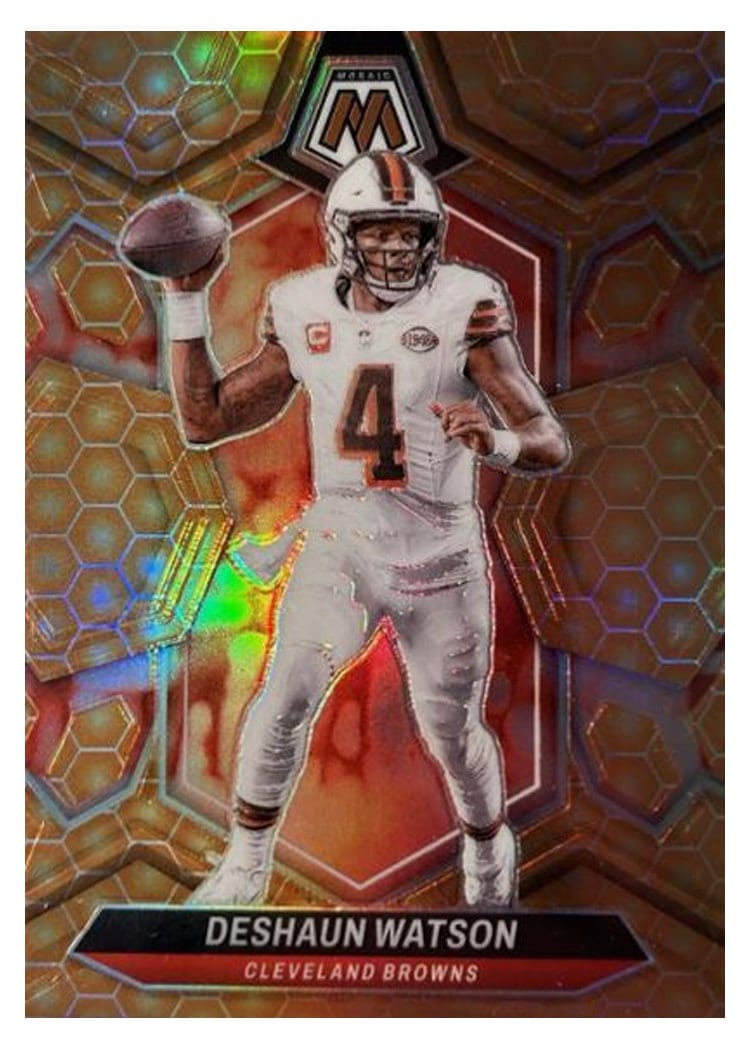 2024 Panini Mosaic Base Set Deshaun Watson #50 card