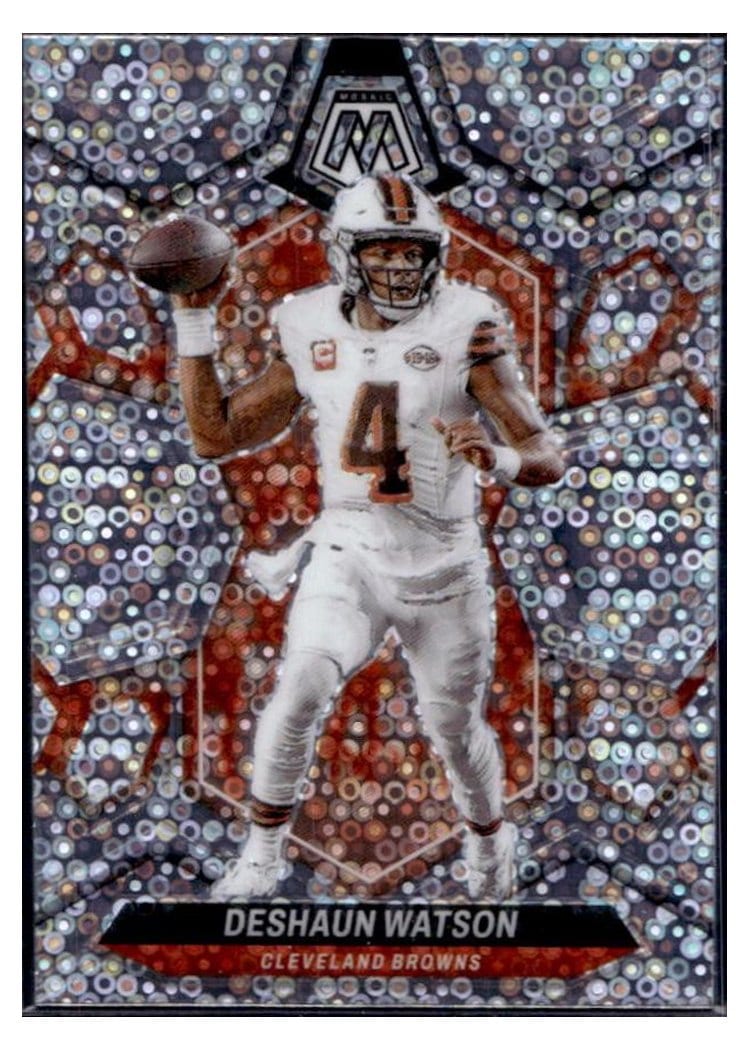 2024 Panini Mosaic Base Set Deshaun Watson #50 card