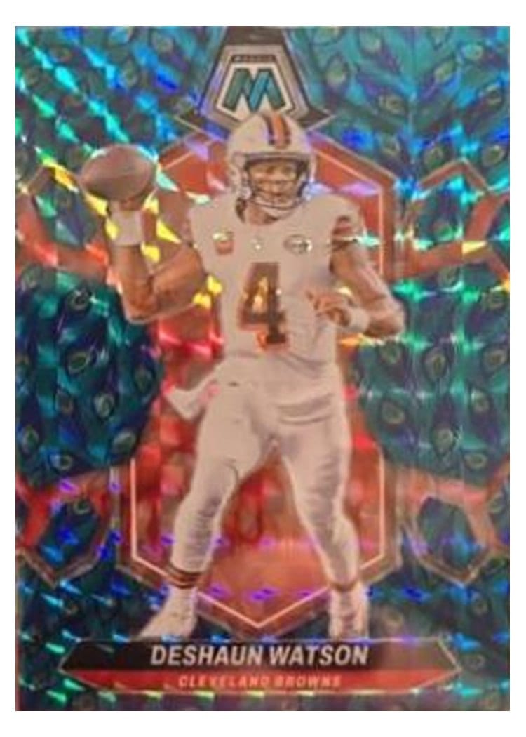 2024 Panini Mosaic Base Set Deshaun Watson #50 card