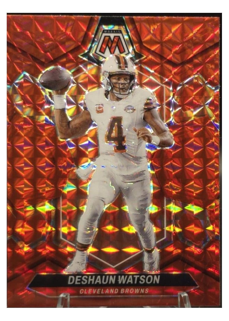 2024 Panini Mosaic Base Set Deshaun Watson #50 card