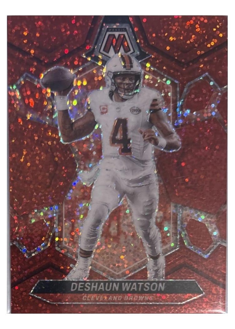 2024 Panini Mosaic Base Set Deshaun Watson #50 card