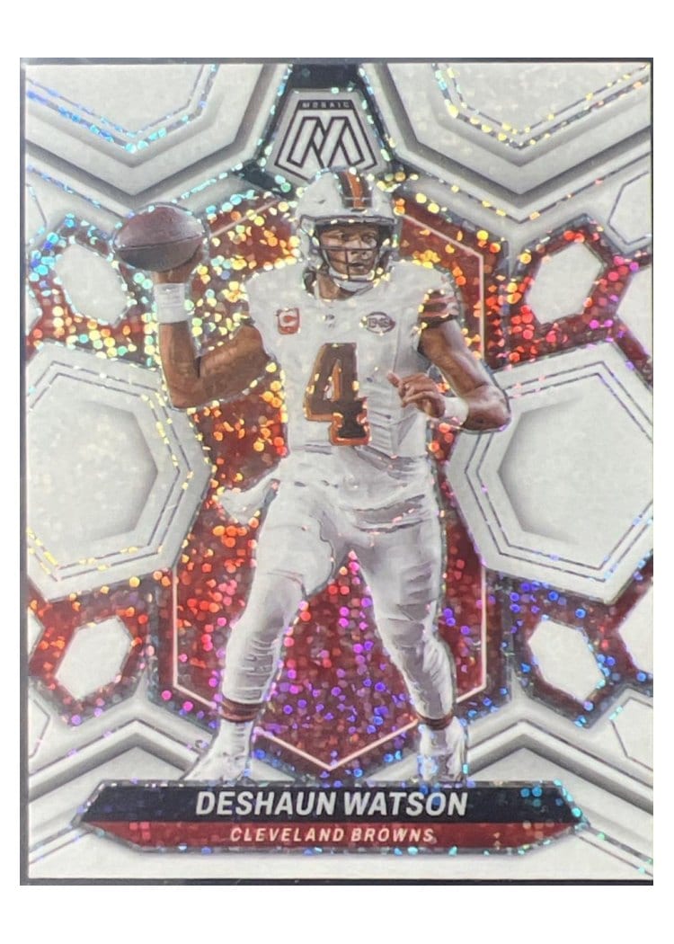 2024 Panini Mosaic Base Set Deshaun Watson #50 card
