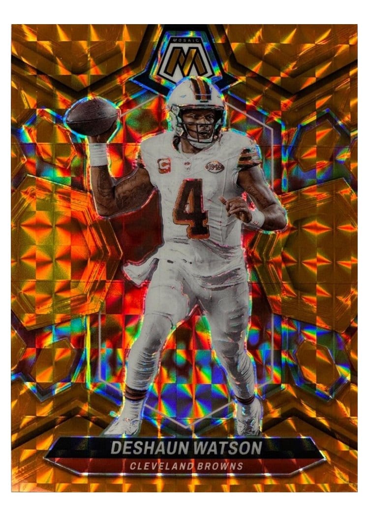 2024 Panini Mosaic Base Set Deshaun Watson #50 card
