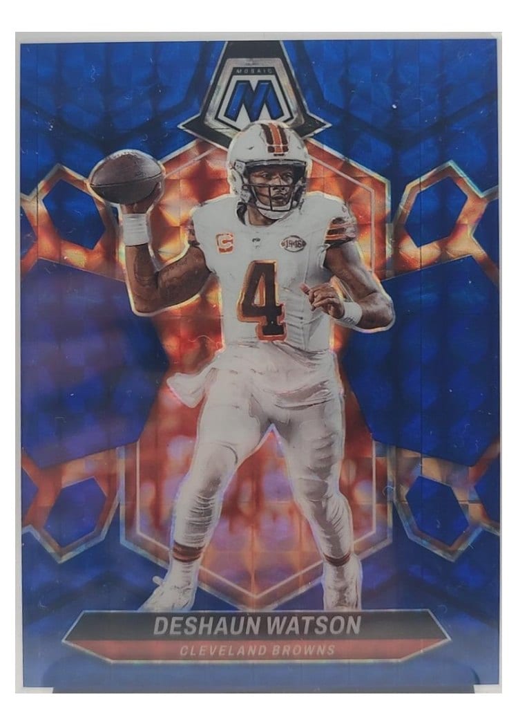 2024 Panini Mosaic Base Set Deshaun Watson #50 card