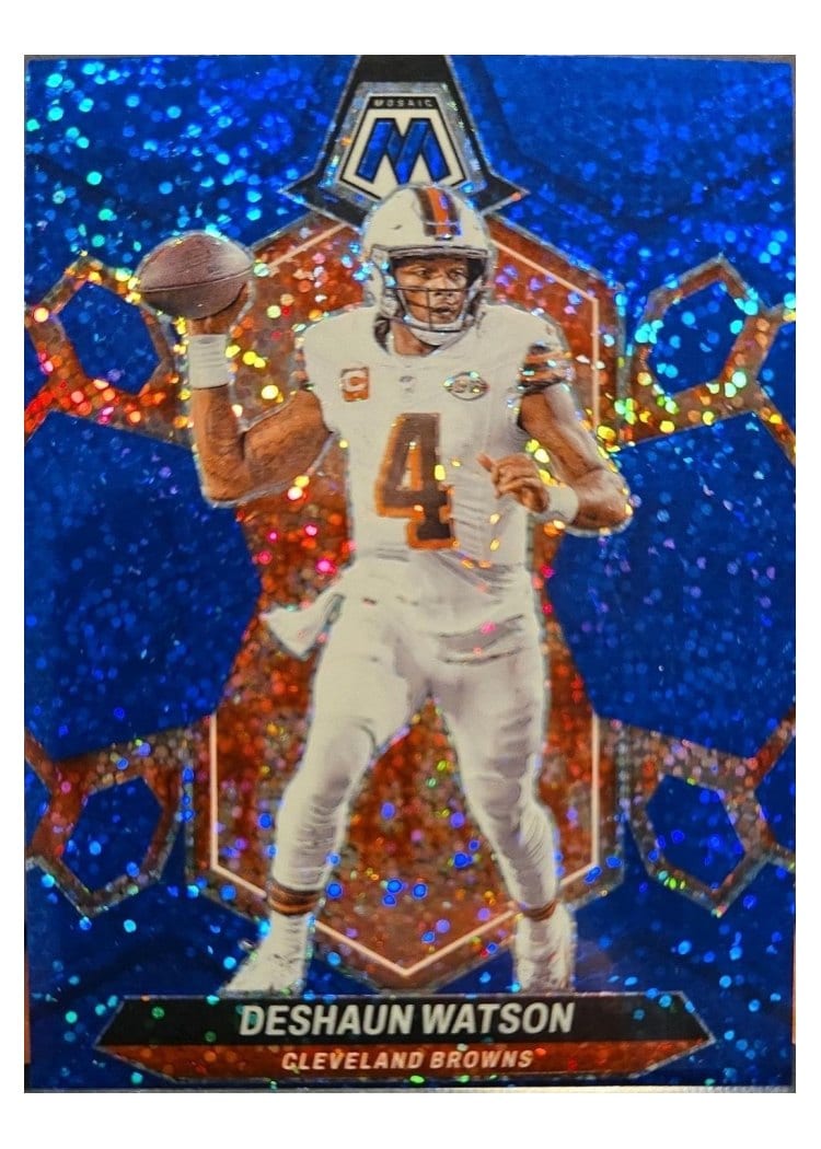 2024 Panini Mosaic Base Set Deshaun Watson #50 card