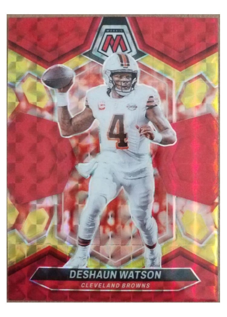 2024 Panini Mosaic Base Set Deshaun Watson #50 card