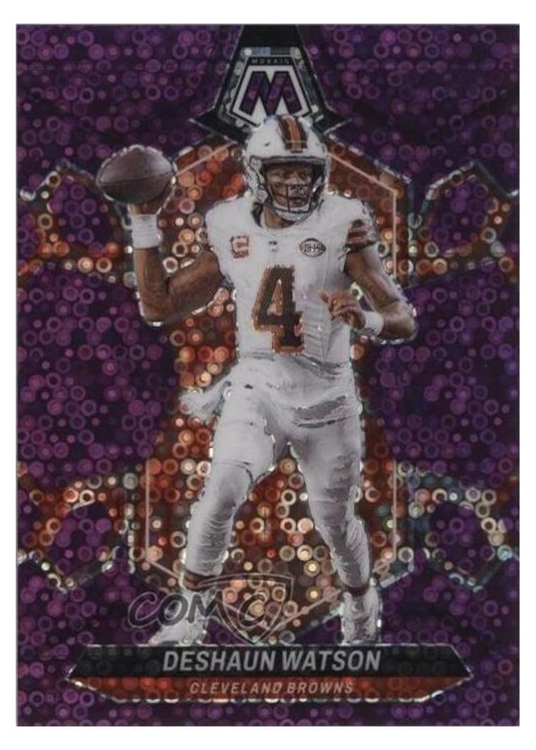 2024 Panini Mosaic Base Set Deshaun Watson #50 card