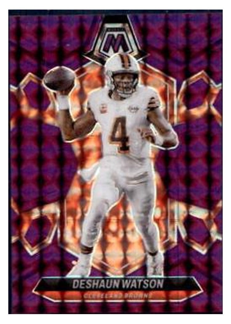 2024 Panini Mosaic Base Set Deshaun Watson #50 card