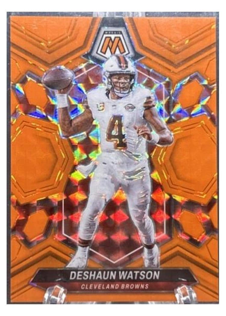 2024 Panini Mosaic Base Set Deshaun Watson #50 card
