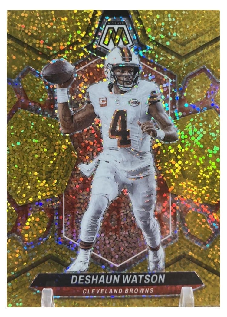2024 Panini Mosaic Base Set Deshaun Watson #50 card