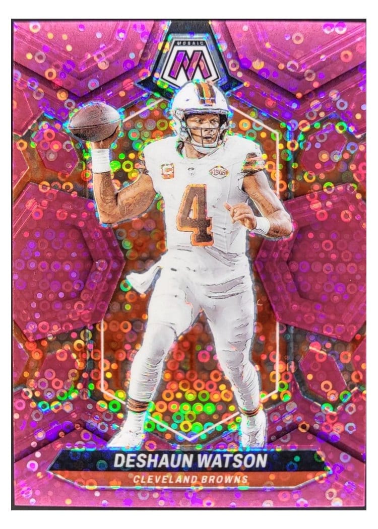 2024 Panini Mosaic Base Set Deshaun Watson #50 card