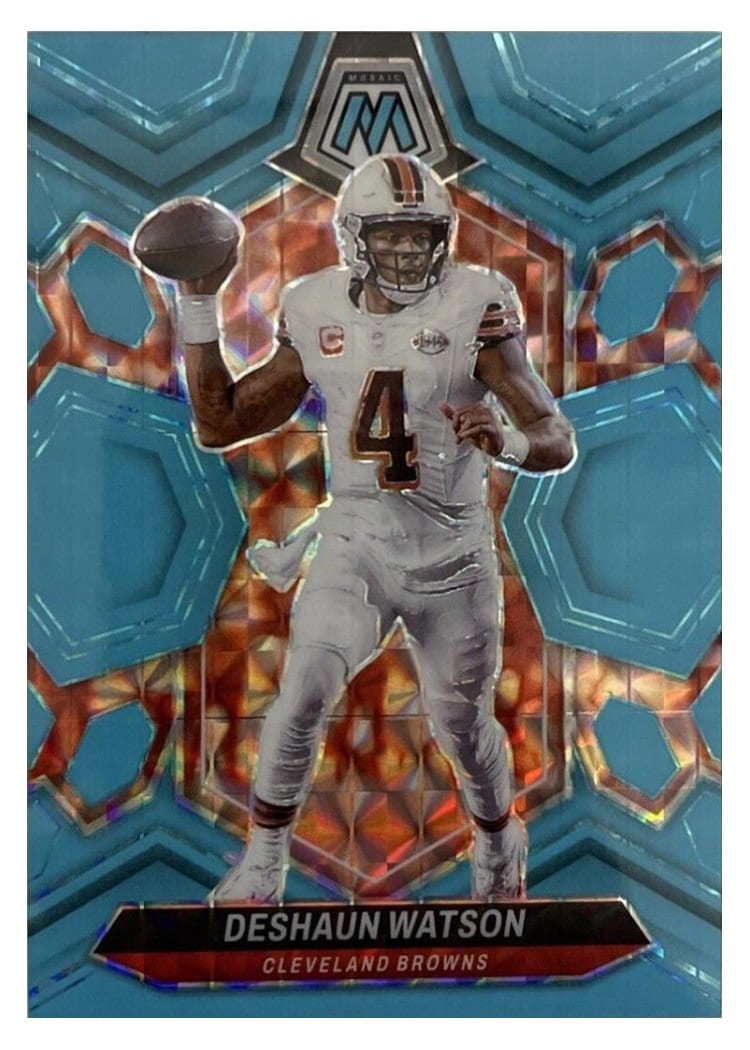 2024 Panini Mosaic Base Set Deshaun Watson #50 card