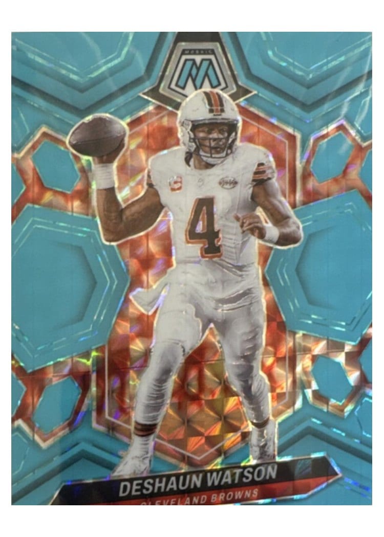 2024 Panini Mosaic Base Set Deshaun Watson #50 card