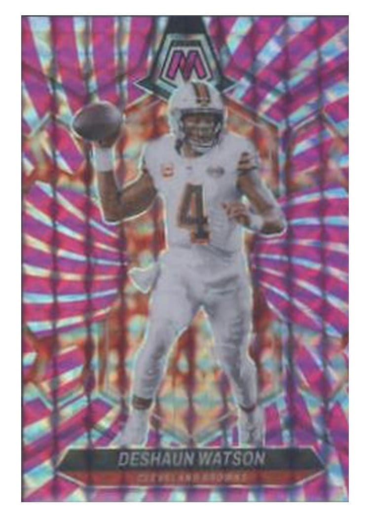 2024 Panini Mosaic Base Set Deshaun Watson #50 card