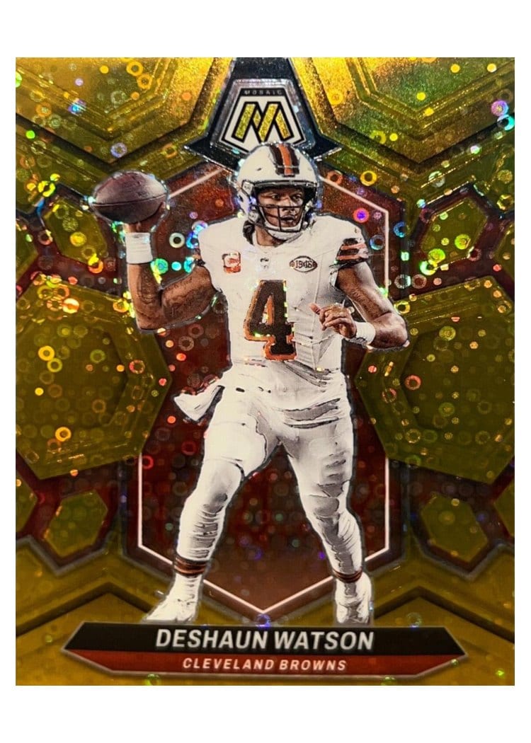 2024 Panini Mosaic Base Set Deshaun Watson #50 card