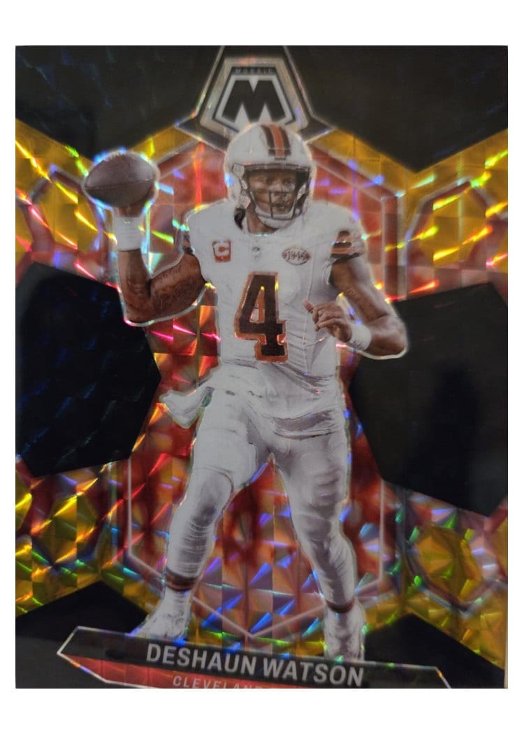 2024 Panini Mosaic Base Set Deshaun Watson #50 card