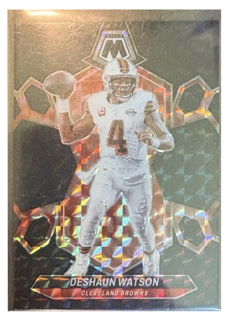 2024 Panini Mosaic Base Set Deshaun Watson #50 card