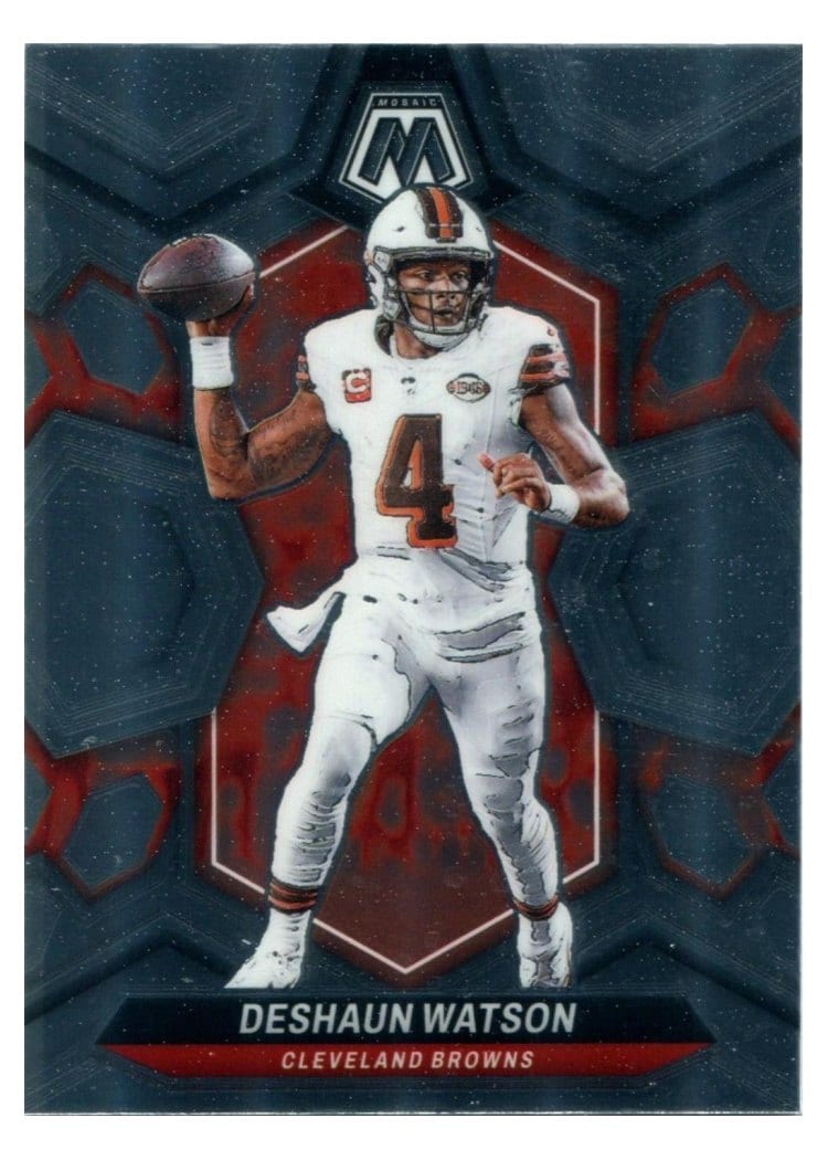 2024 Panini Mosaic Base Set Deshaun Watson #50 card