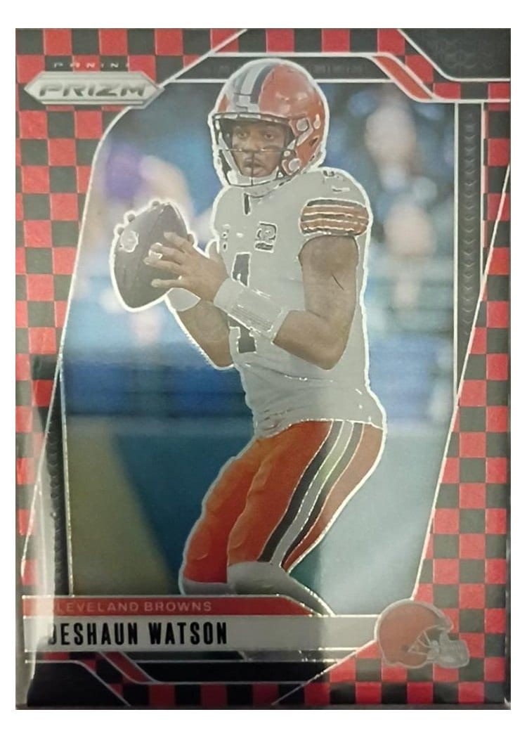 2024 Panini Prizm Base Set Deshaun Watson #64 card