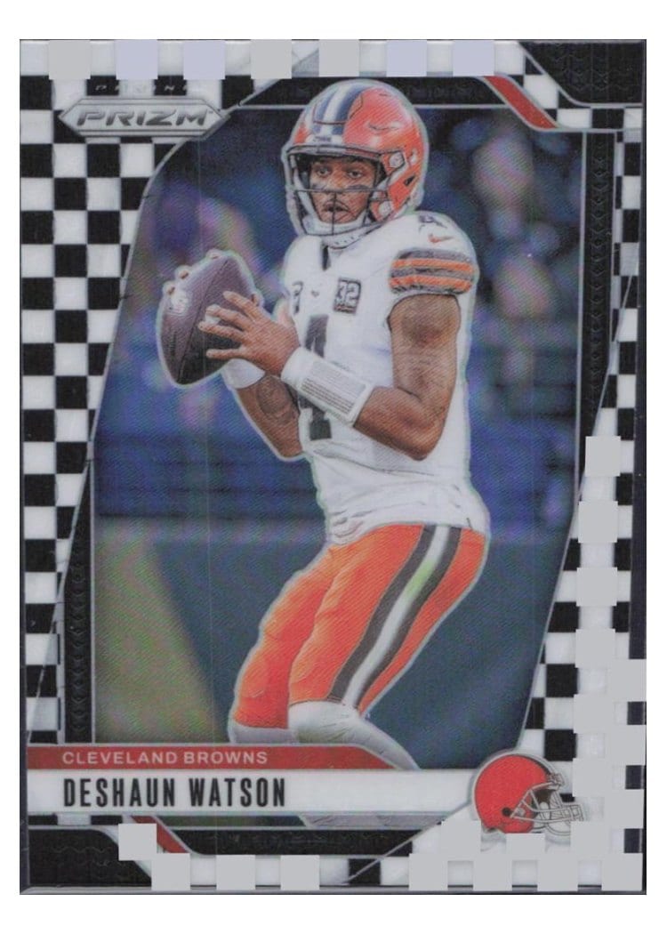 2024 Panini Prizm Base Set Deshaun Watson #64 card