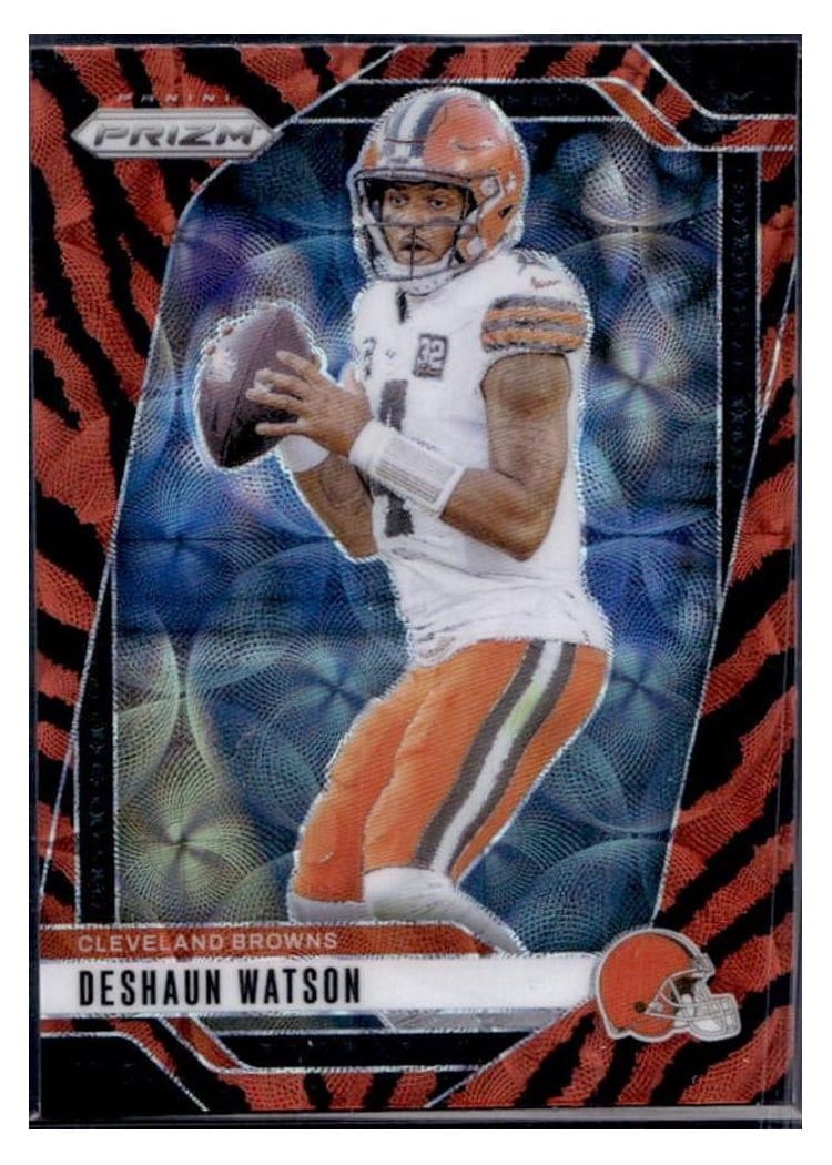2024 Panini Prizm Base Set Deshaun Watson #64 card