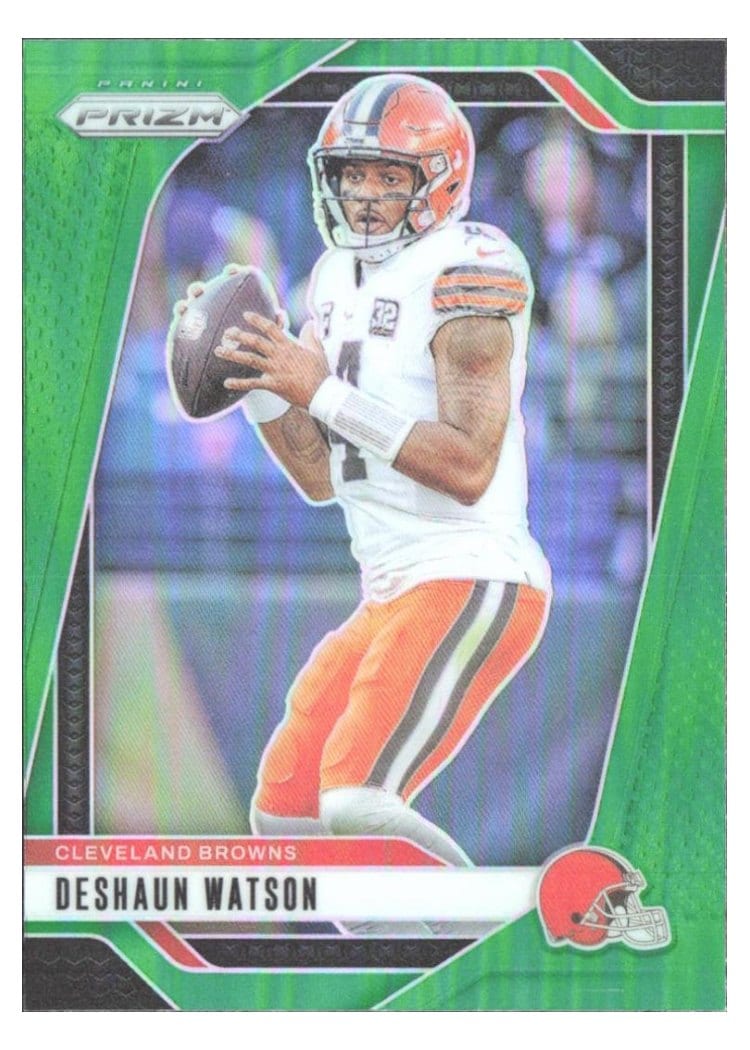 2024 Panini Prizm Base Set Deshaun Watson #64 card