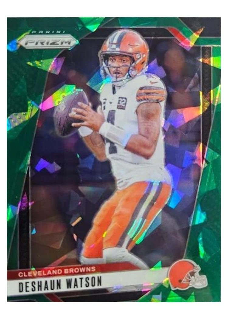 2024 Panini Prizm Base Set Deshaun Watson #64 card