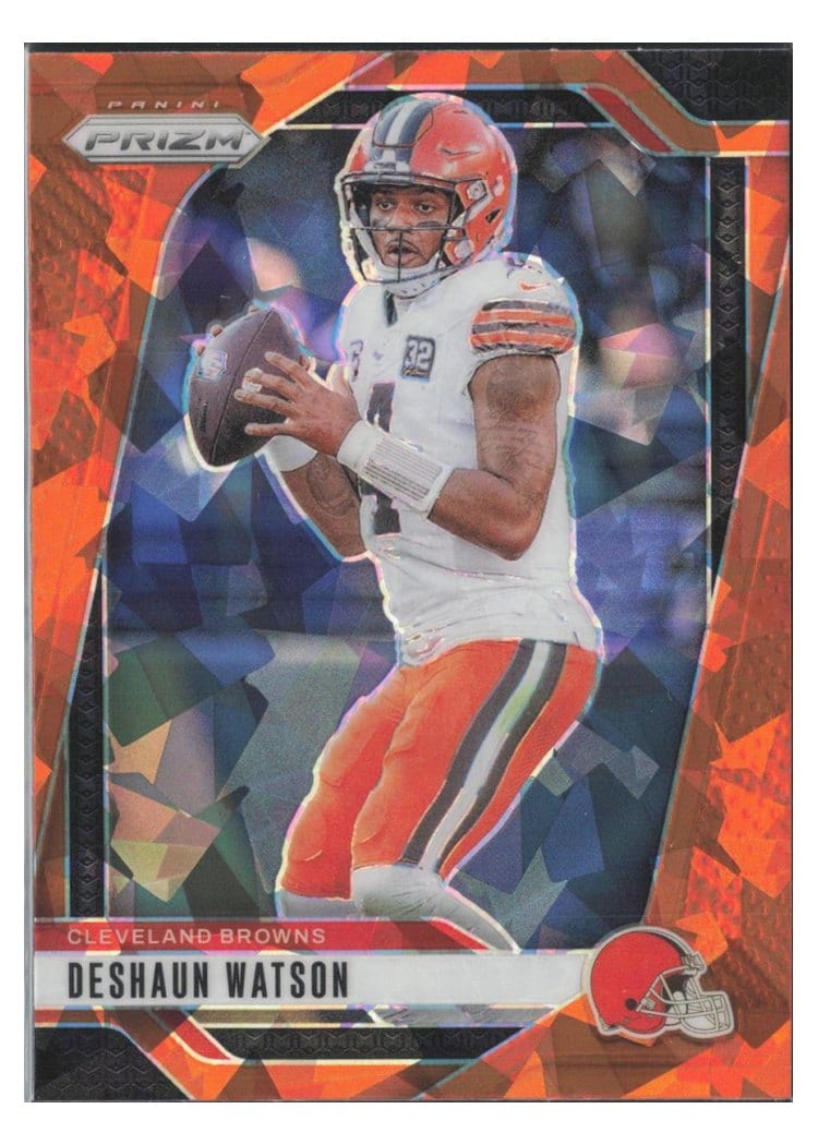 2024 Panini Prizm Base Set Deshaun Watson #64 card