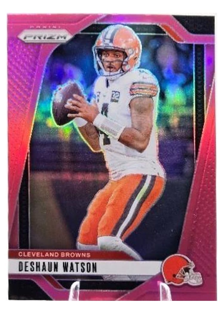 2024 Panini Prizm Base Set Deshaun Watson #64 card