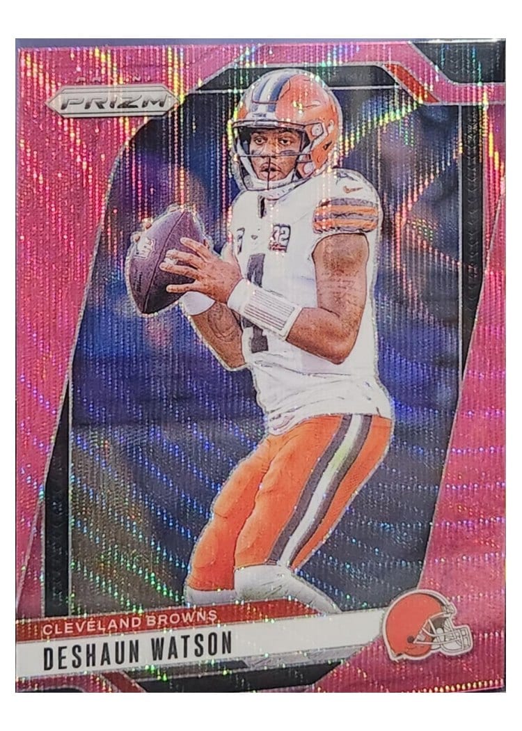 2024 Panini Prizm Base Set Deshaun Watson #64 card
