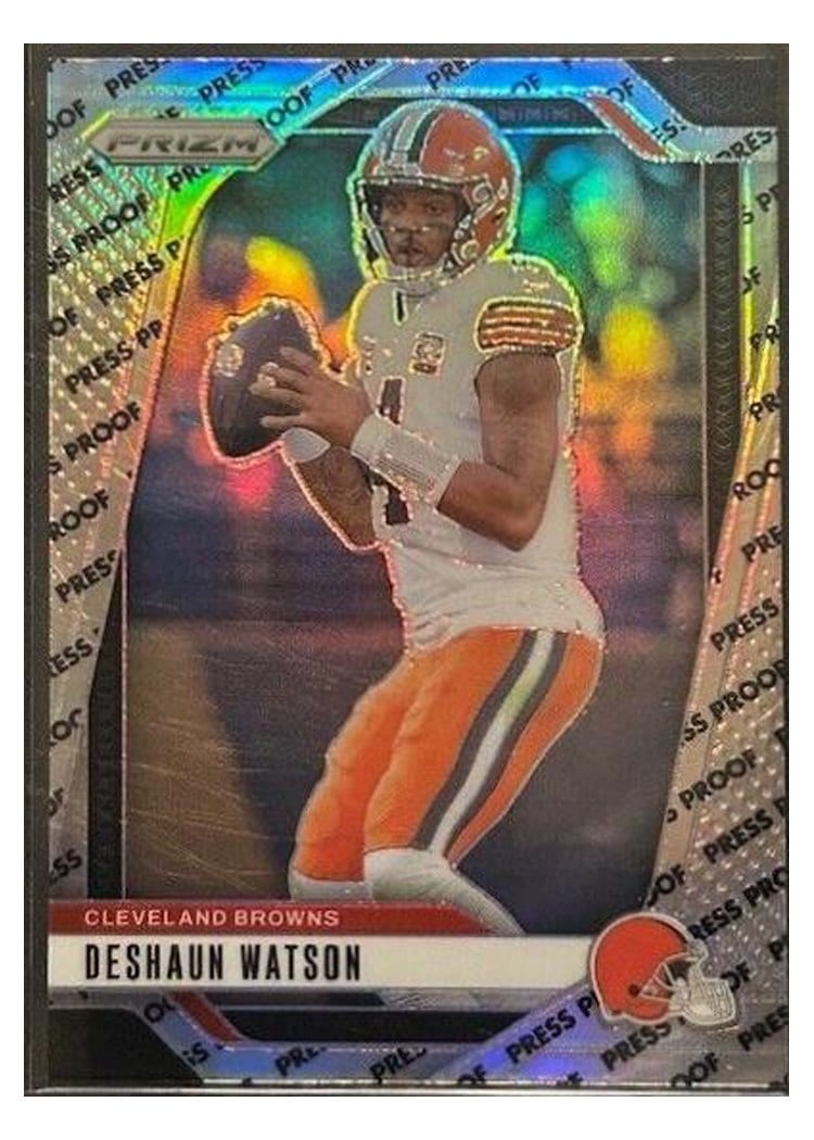 2024 Panini Prizm Base Set Deshaun Watson #64 card