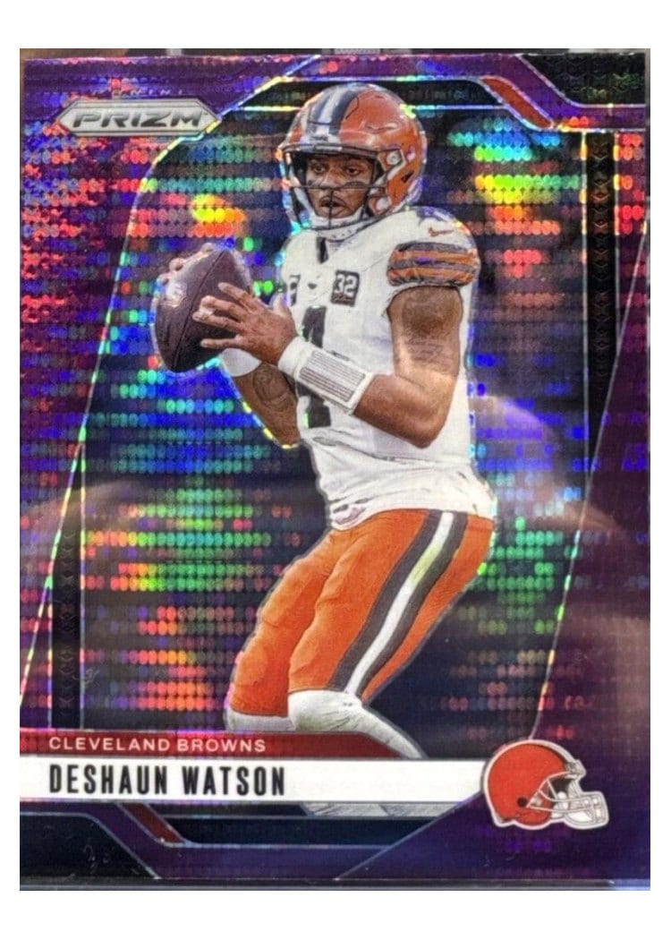 2024 Panini Prizm Base Set Deshaun Watson #64 card