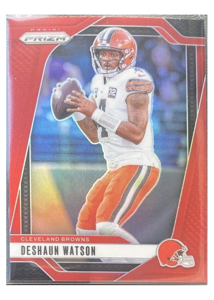 2024 Panini Prizm Base Set Deshaun Watson #64 card