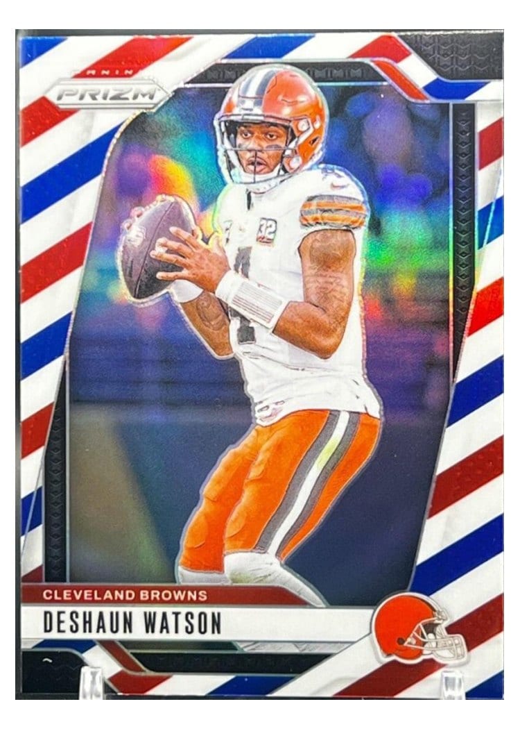 2024 Panini Prizm Base Set Deshaun Watson #64 card