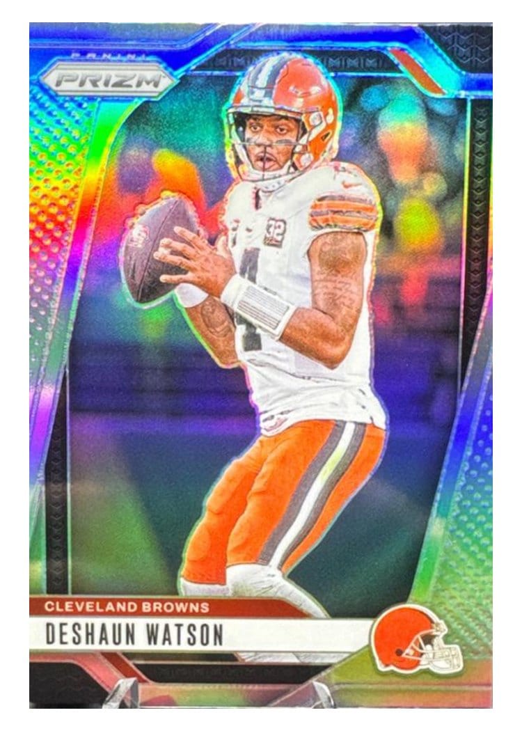 2024 Panini Prizm Base Set Deshaun Watson #64 card
