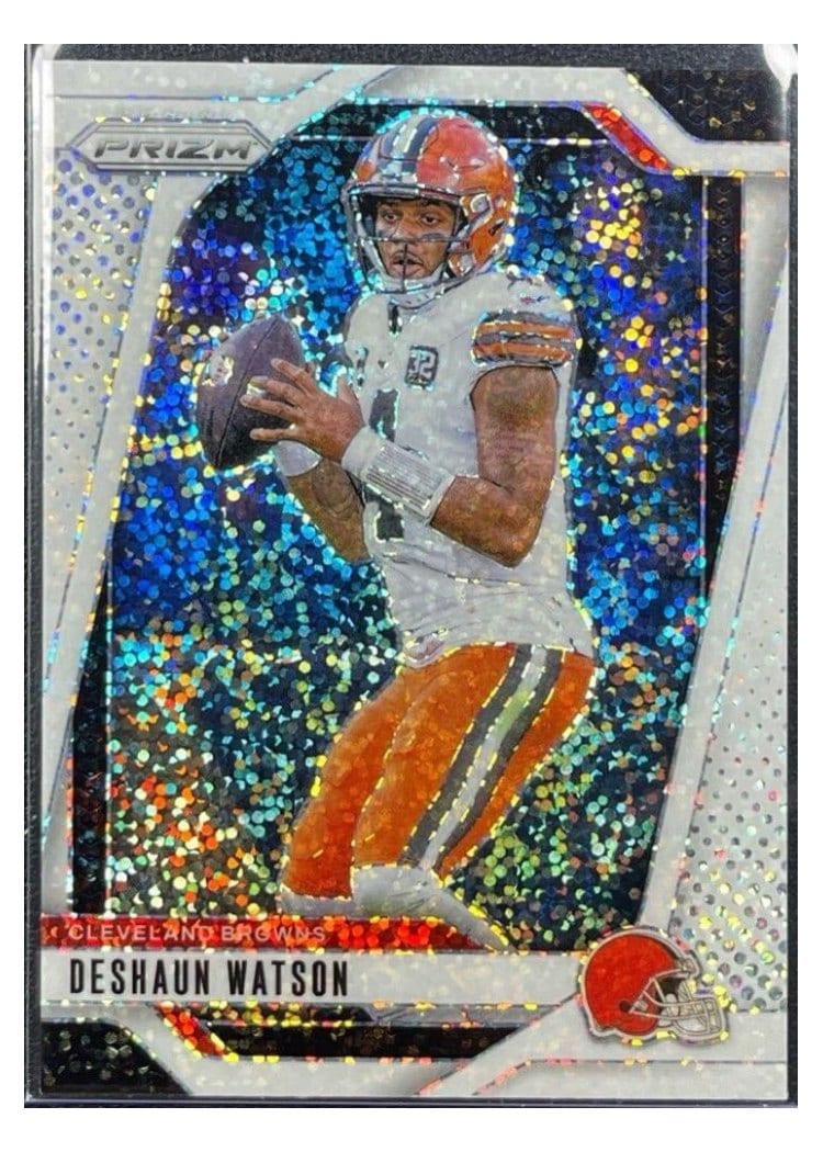 2024 Panini Prizm Base Set Deshaun Watson #64 card